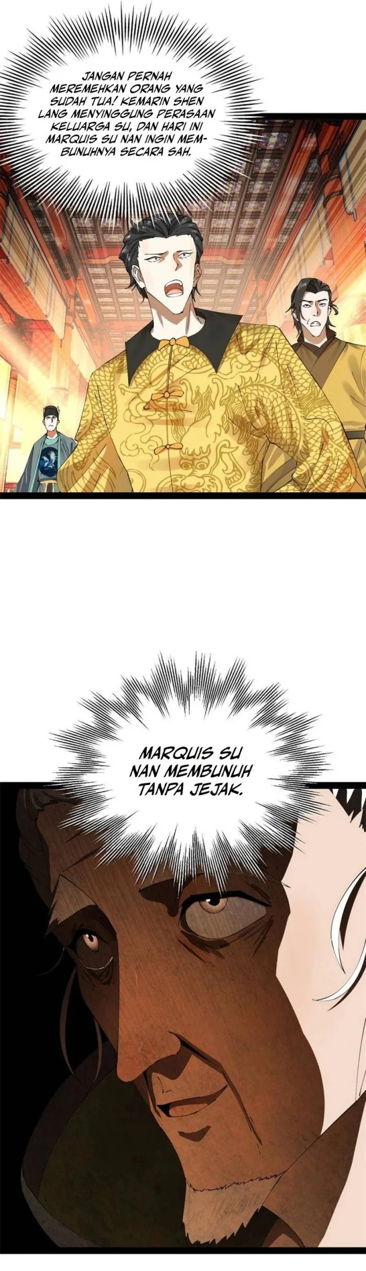 Ultimate Son-in-law Chapter 198 Gambar 32