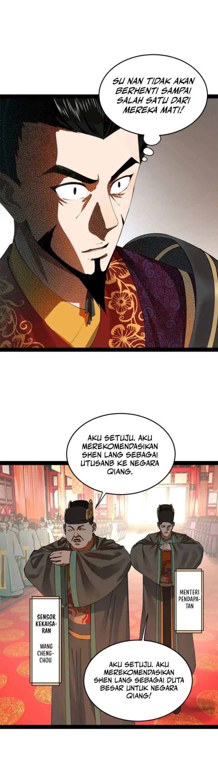 Ultimate Son-in-law Chapter 198 Gambar 33