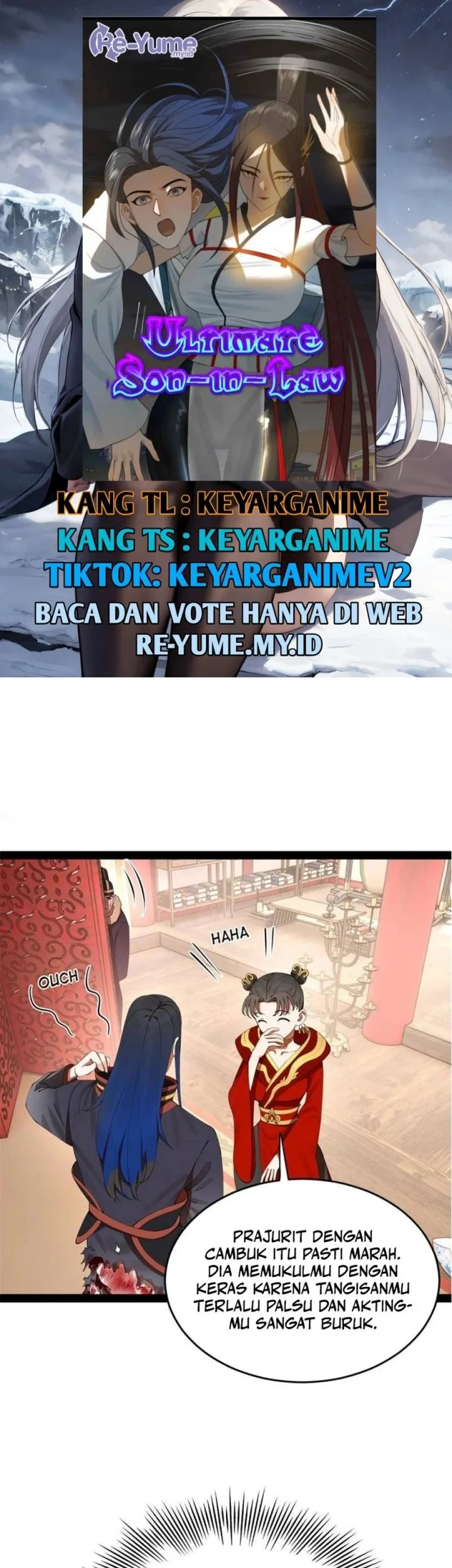 Komik Ultimate Son-in-law Chapter 198 gambar 1