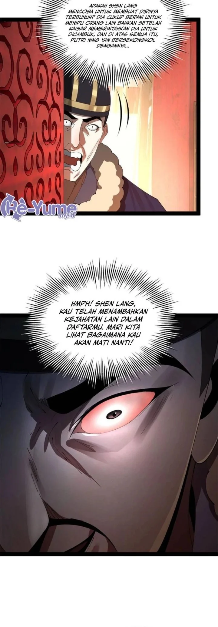 Manhua Ultimate Son-in-law Chapter 198 gambar 2