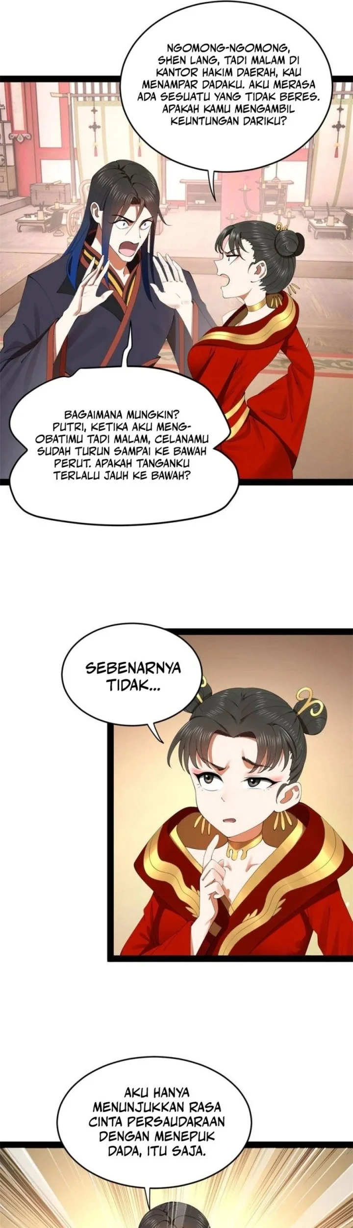 Ultimate Son-in-law Chapter 198 Gambar 3