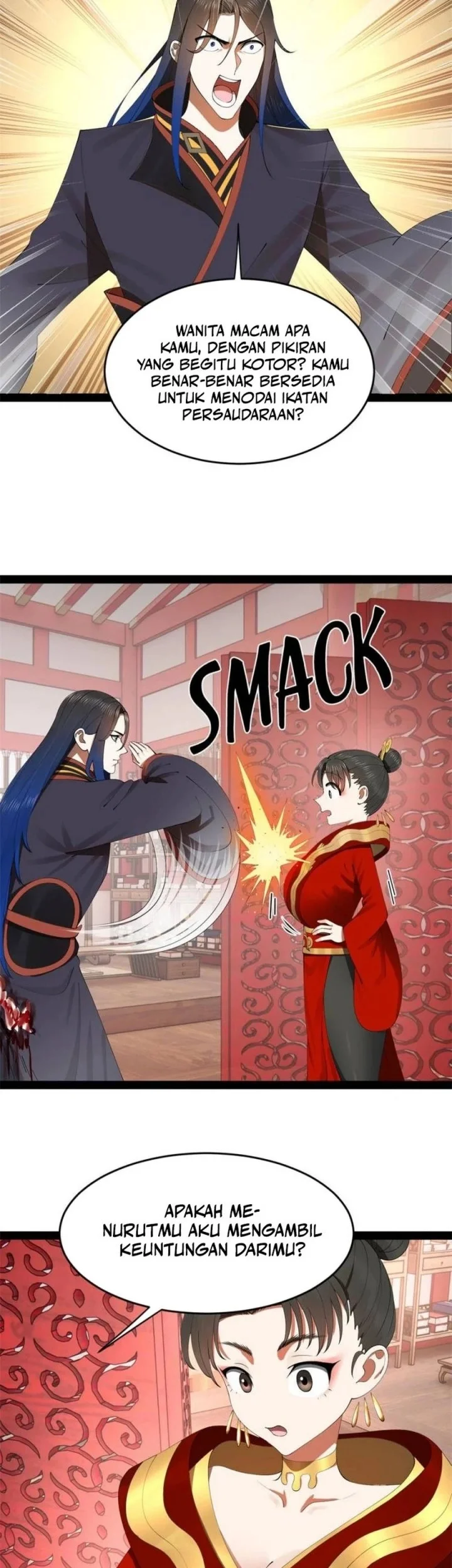 Ultimate Son-in-law Chapter 198 Gambar 4