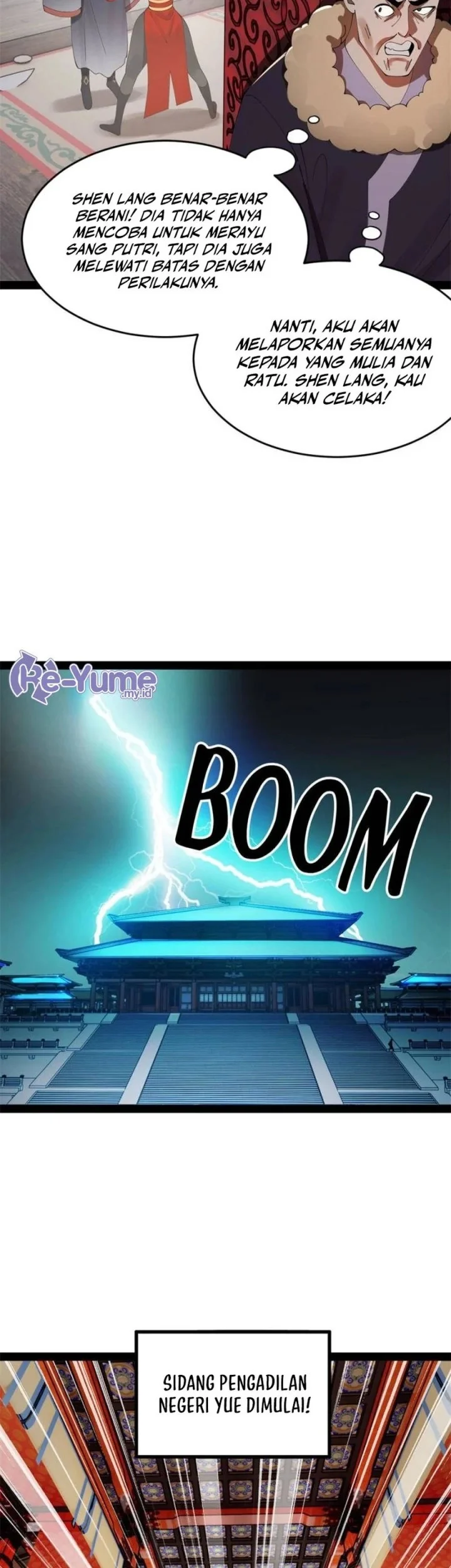 Ultimate Son-in-law Chapter 198 Gambar 10