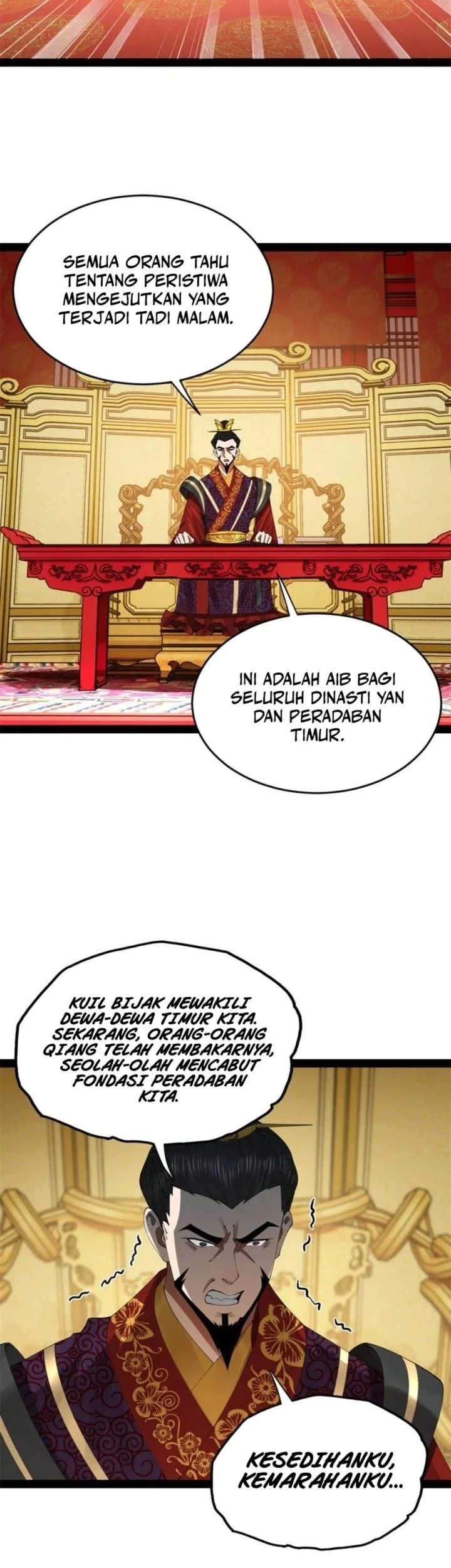 Ultimate Son-in-law Chapter 198 Gambar 12