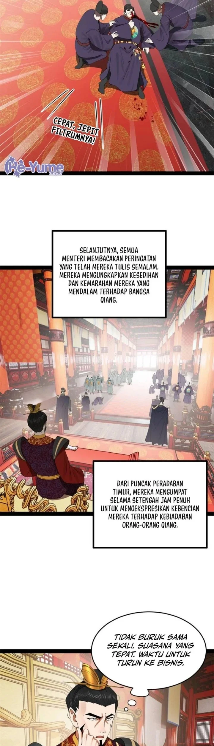 Ultimate Son-in-law Chapter 198 Gambar 16