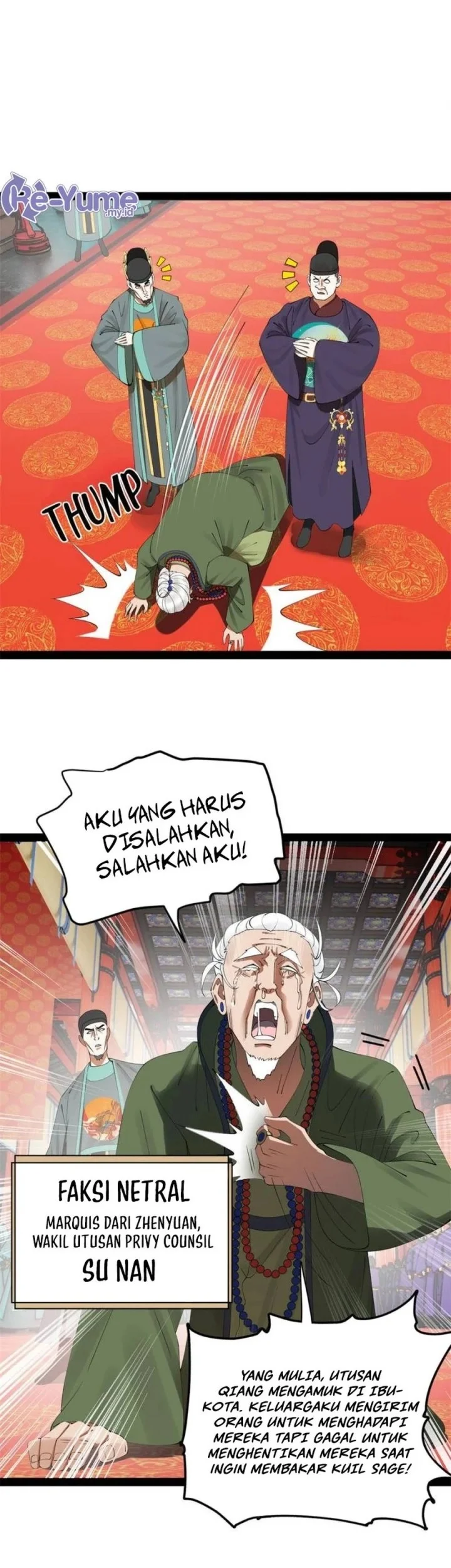 Ultimate Son-in-law Chapter 198 Gambar 19