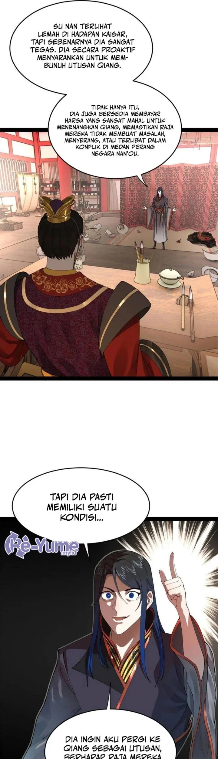 Ultimate Son-in-law Chapter 199 Gambar 25