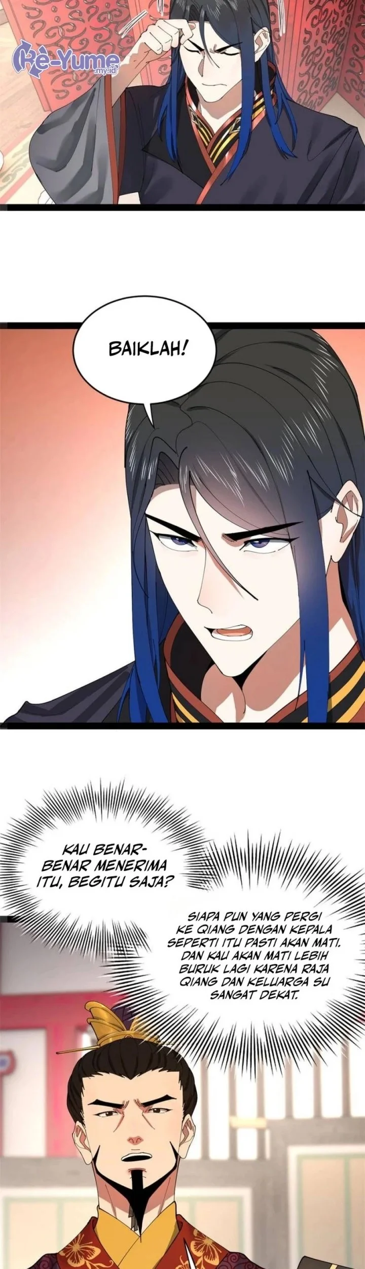 Ultimate Son-in-law Chapter 199 Gambar 31