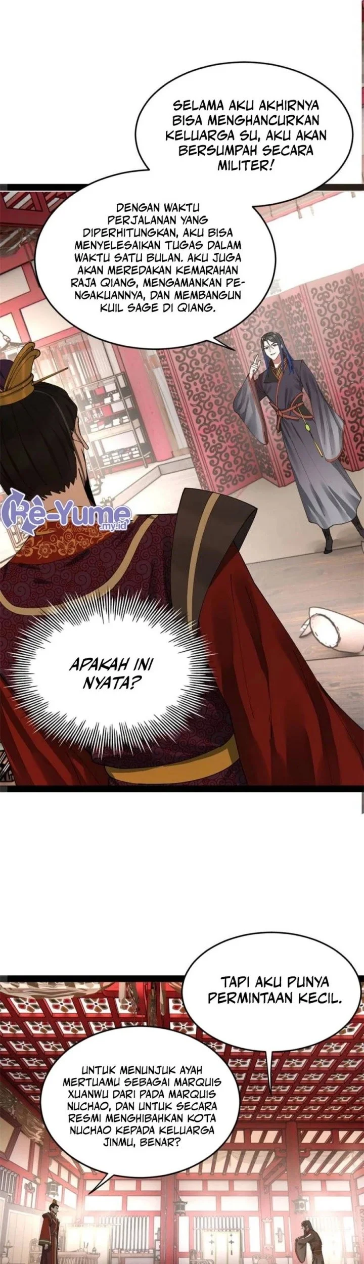 Ultimate Son-in-law Chapter 199 Gambar 33