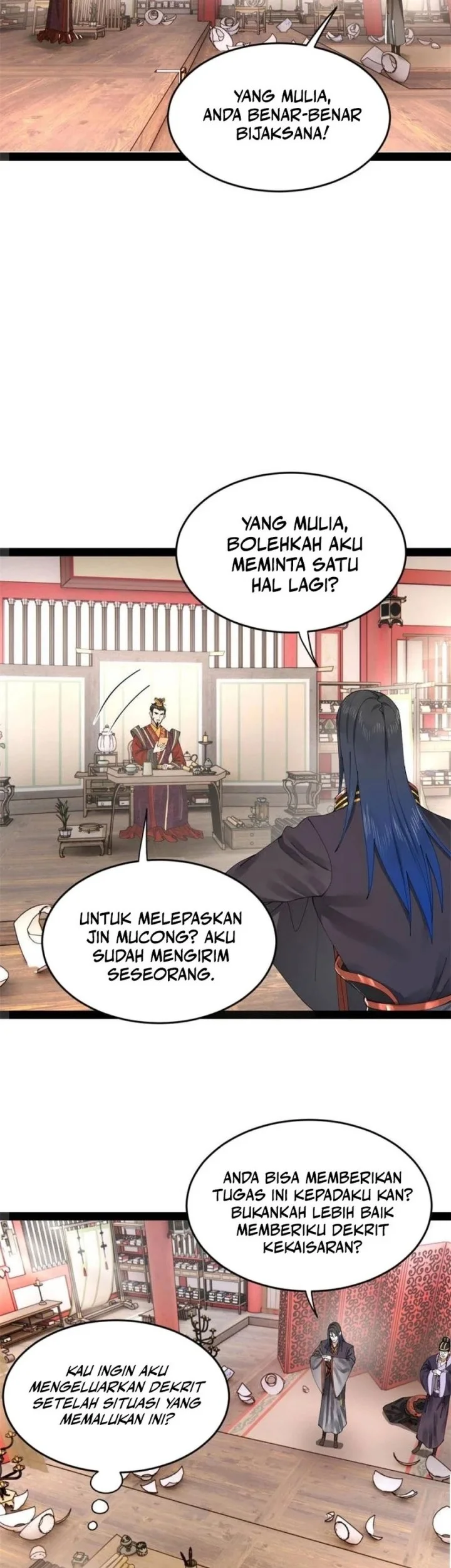 Ultimate Son-in-law Chapter 199 Gambar 34