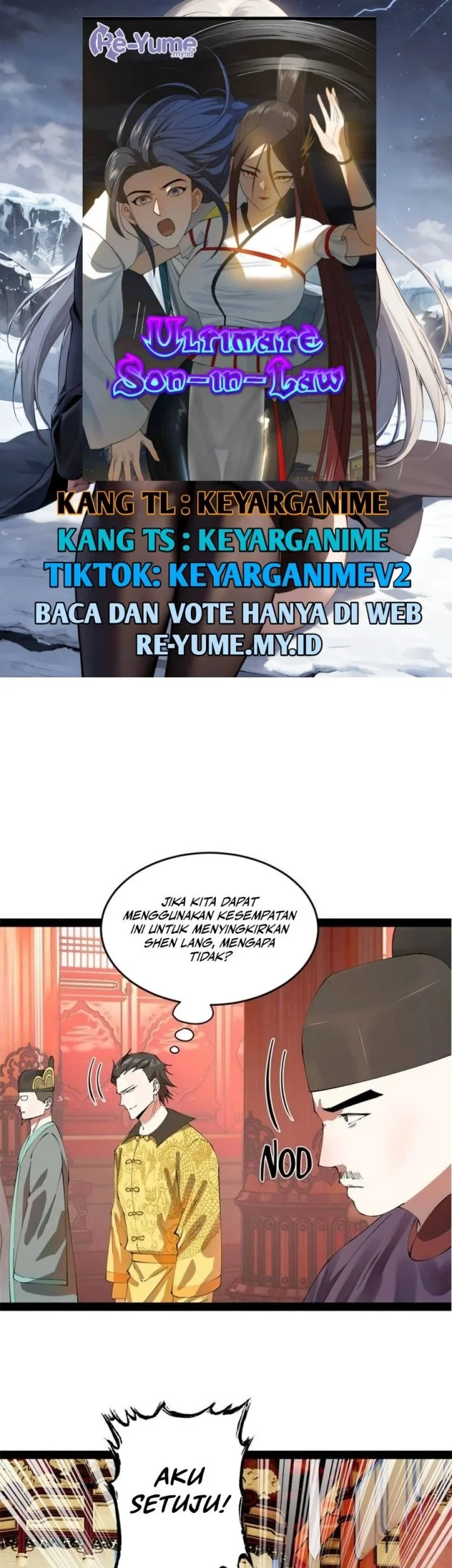 Komik Ultimate Son-in-law Chapter 199 gambar 1