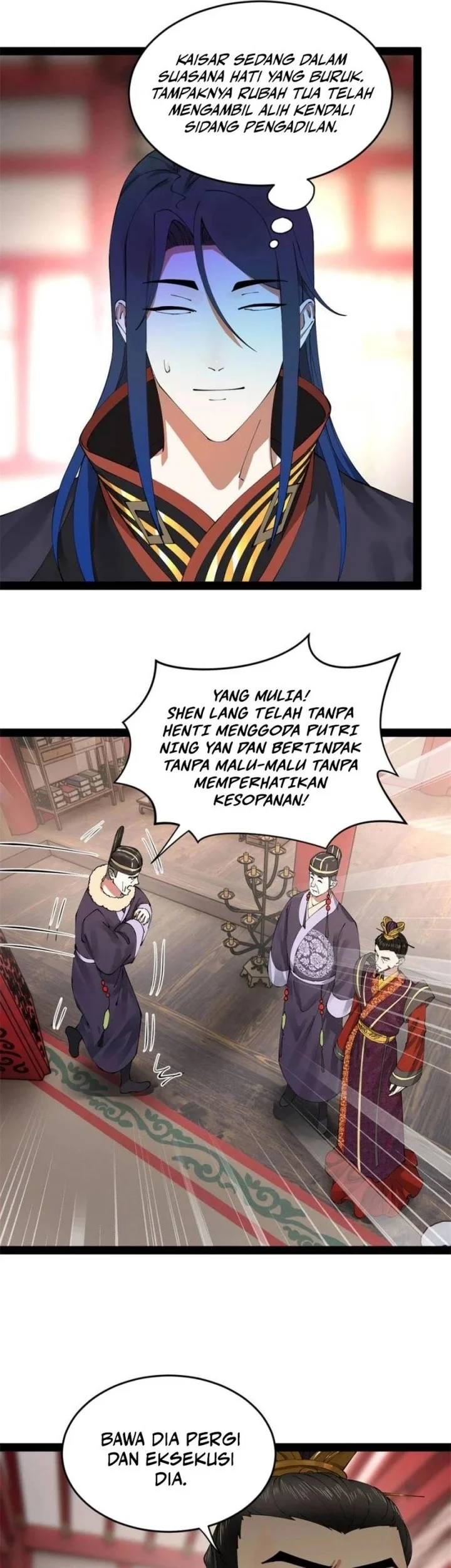 Ultimate Son-in-law Chapter 199 Gambar 9