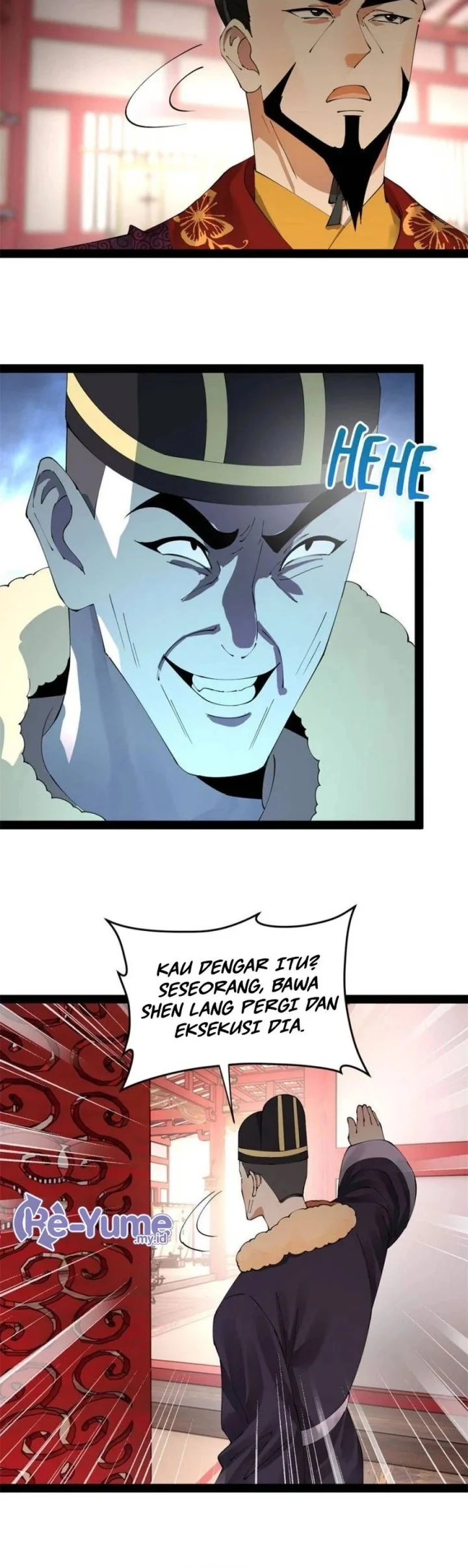 Ultimate Son-in-law Chapter 199 Gambar 10