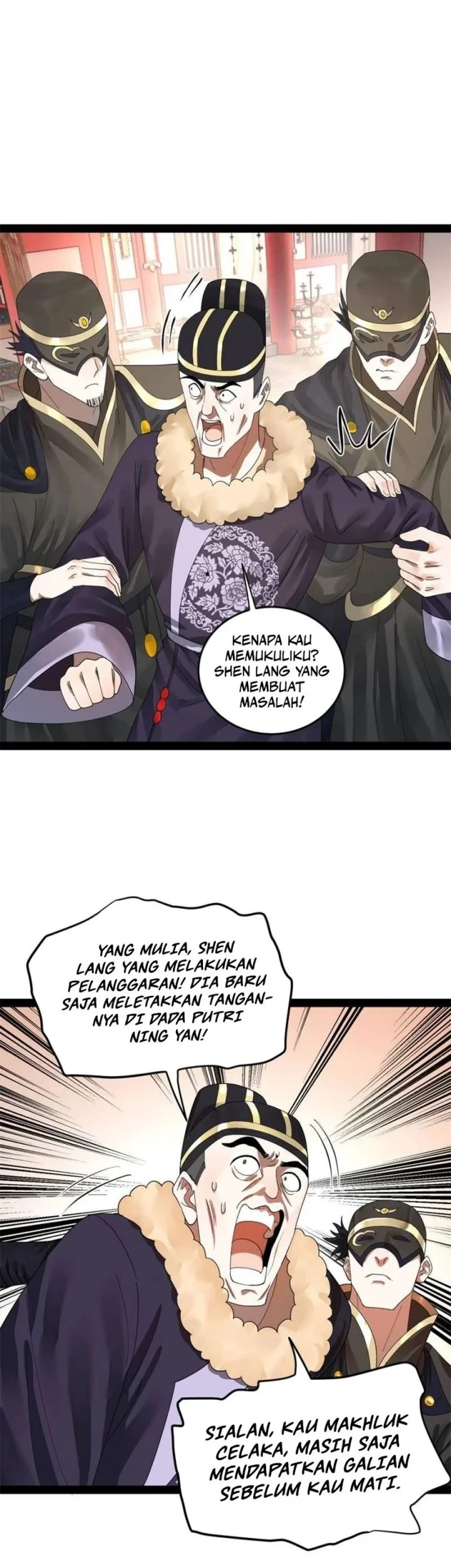 Ultimate Son-in-law Chapter 199 Gambar 12