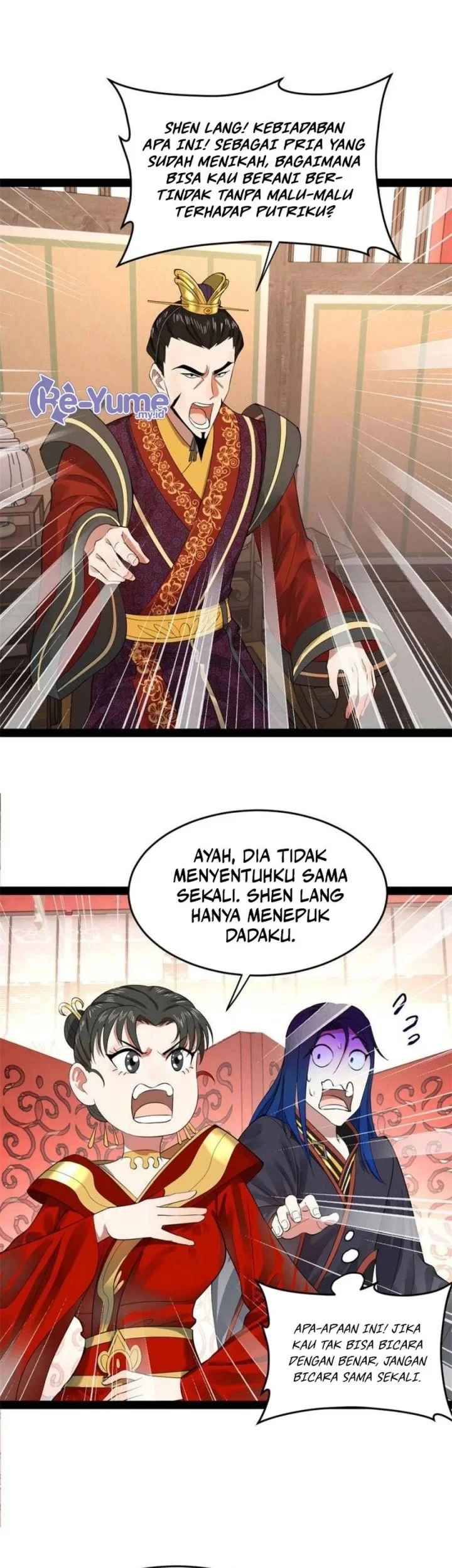 Ultimate Son-in-law Chapter 199 Gambar 17