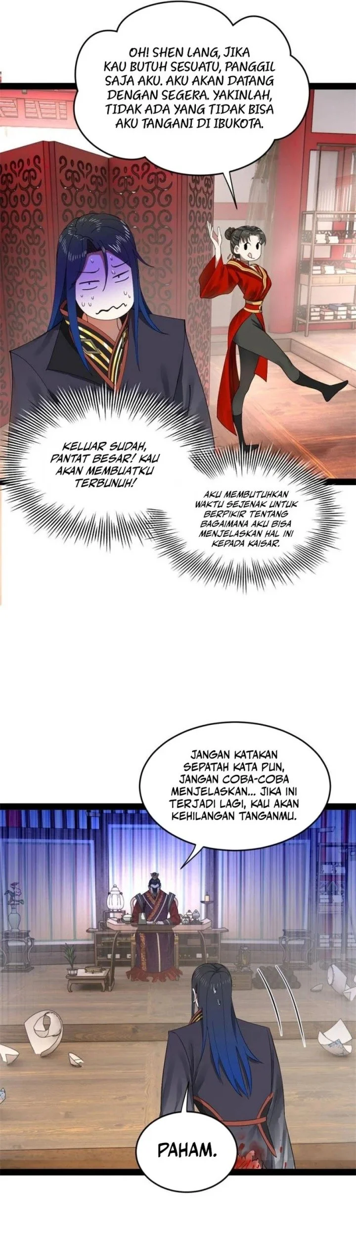 Ultimate Son-in-law Chapter 199 Gambar 20