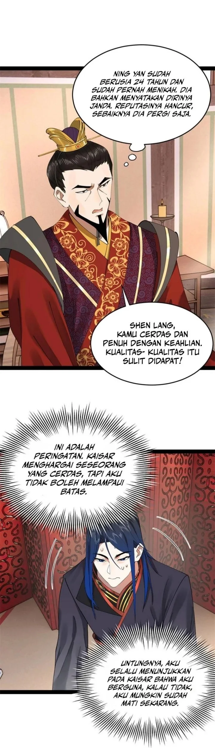 Ultimate Son-in-law Chapter 199 Gambar 21