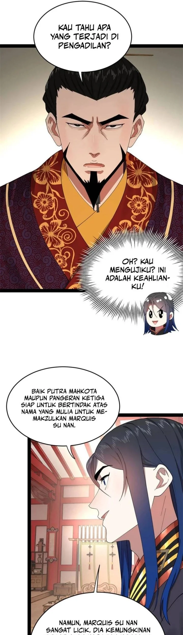 Ultimate Son-in-law Chapter 199 Gambar 23