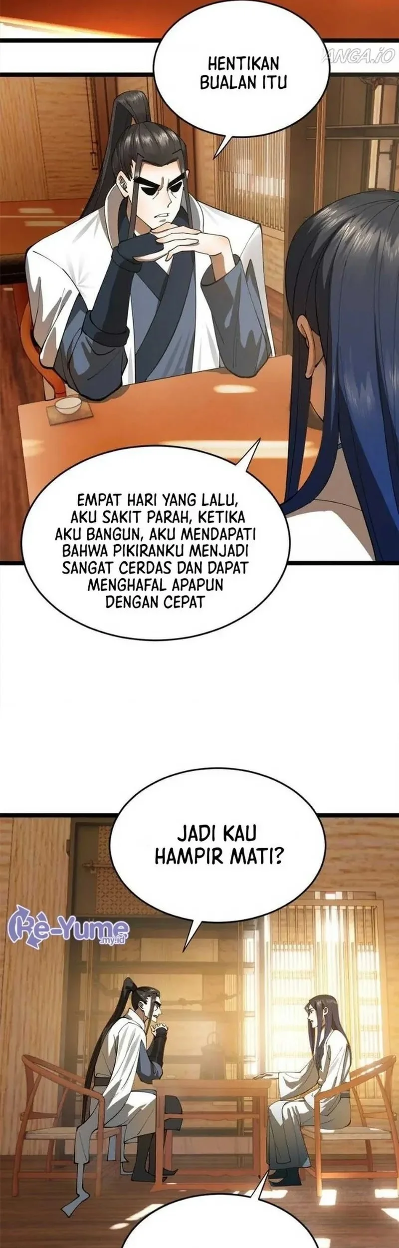 Ultimate Son-in-law Chapter 20 Gambar 19