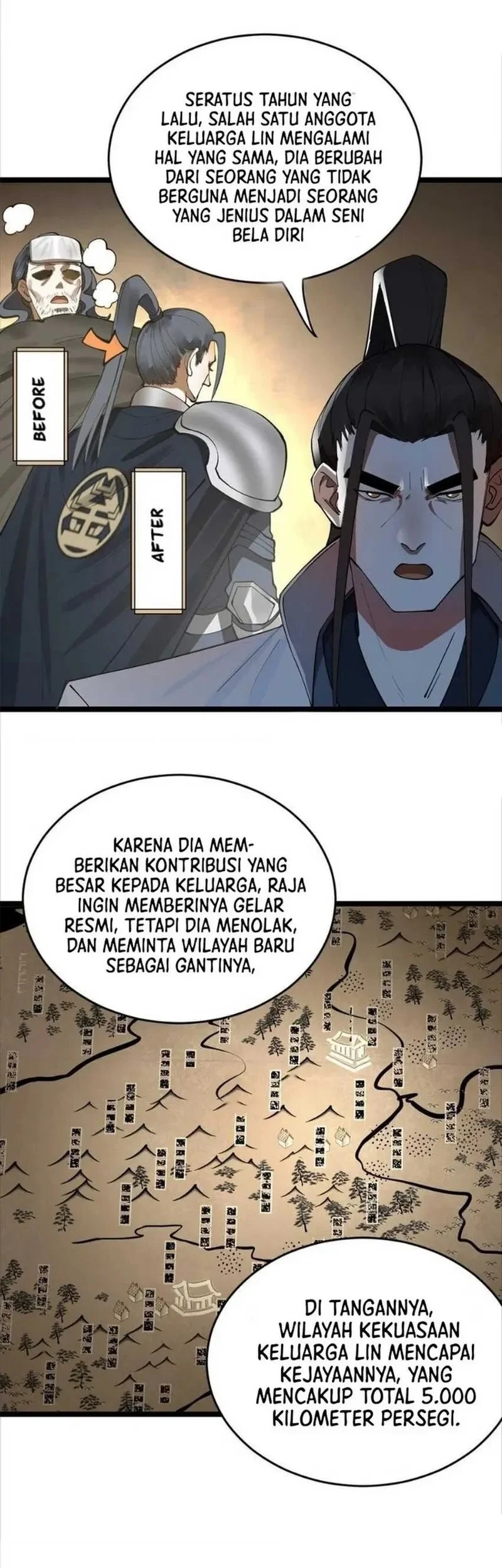 Ultimate Son-in-law Chapter 20 Gambar 21