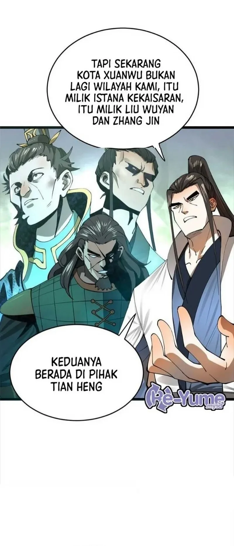 Ultimate Son-in-law Chapter 20 Gambar 30