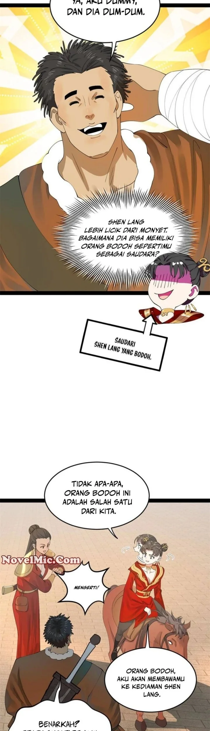 Ultimate Son-in-law Chapter 200 Gambar 28