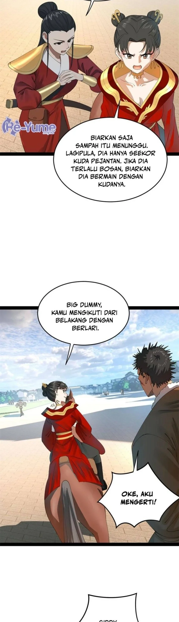 Ultimate Son-in-law Chapter 200 Gambar 30