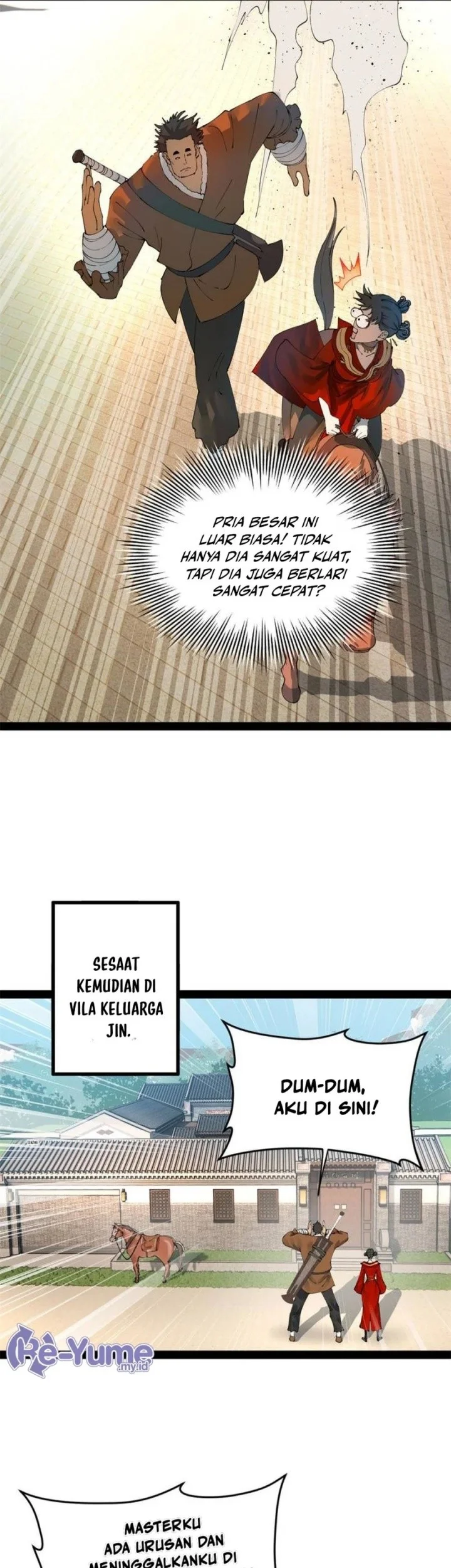 Ultimate Son-in-law Chapter 200 Gambar 33