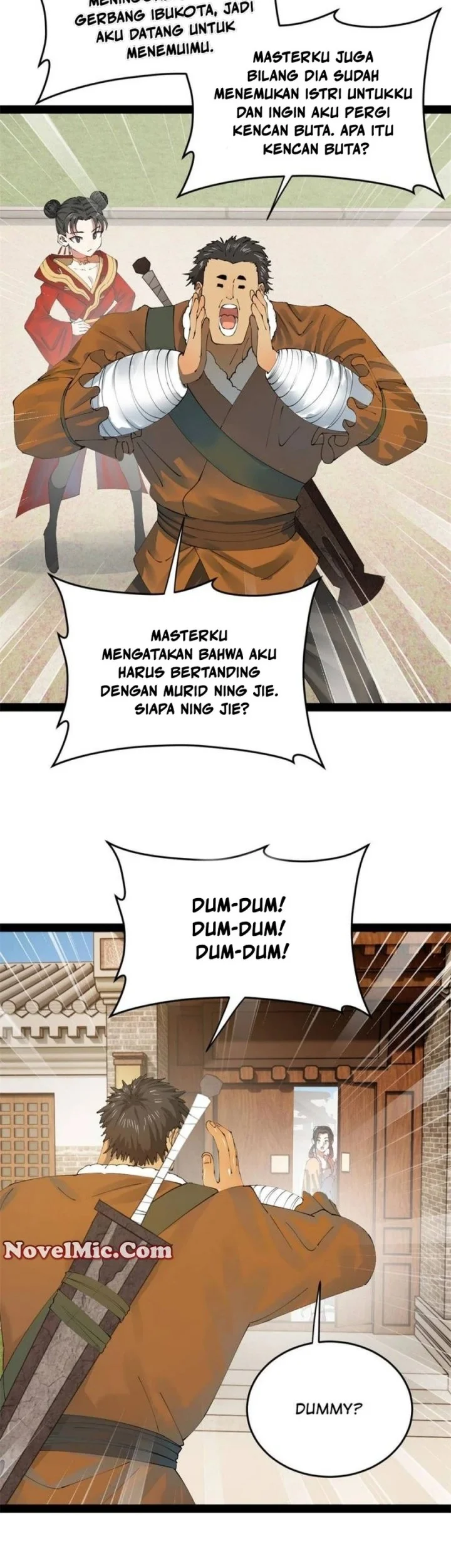 Ultimate Son-in-law Chapter 200 Gambar 34