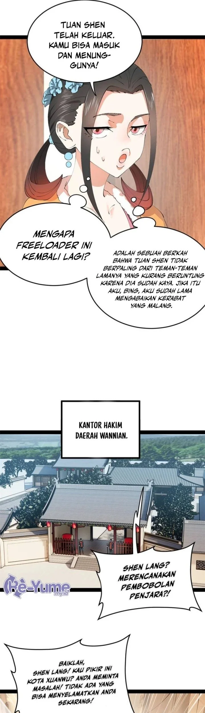 Ultimate Son-in-law Chapter 200 Gambar 36
