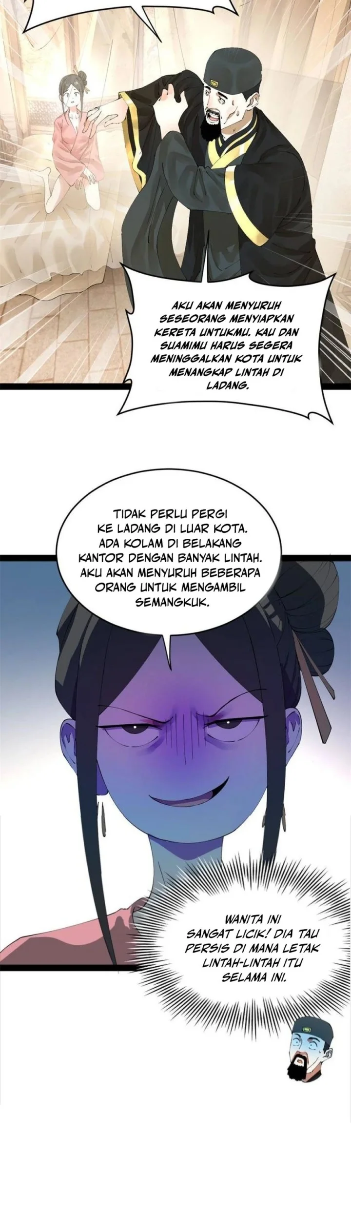 Ultimate Son-in-law Chapter 200 Gambar 37