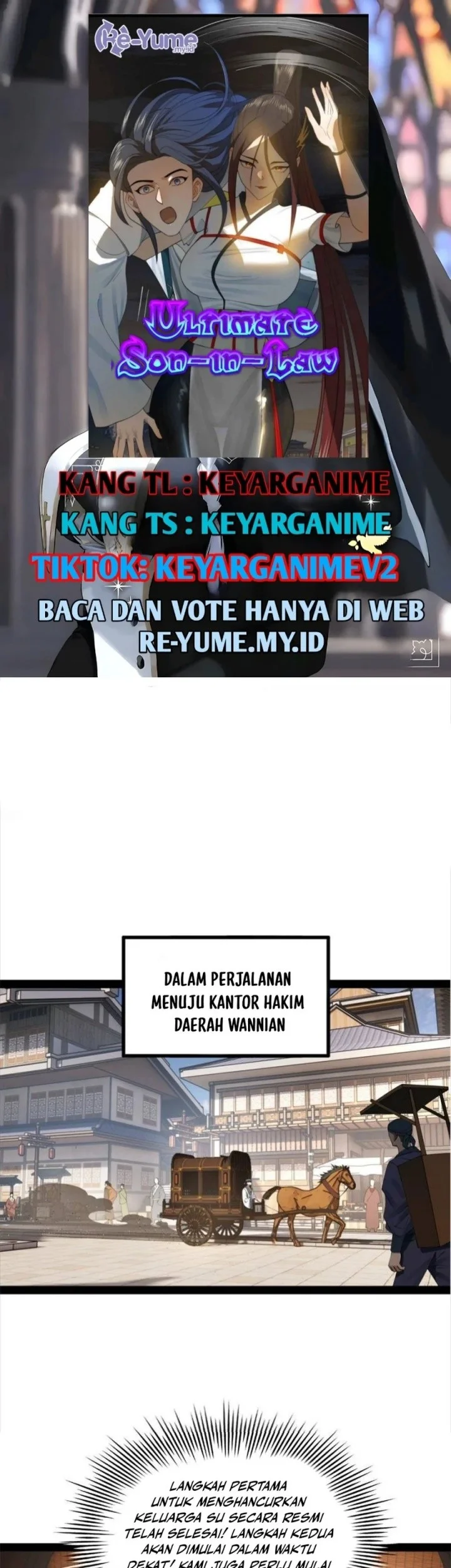 Komik Ultimate Son-in-law Chapter 200 gambar 1