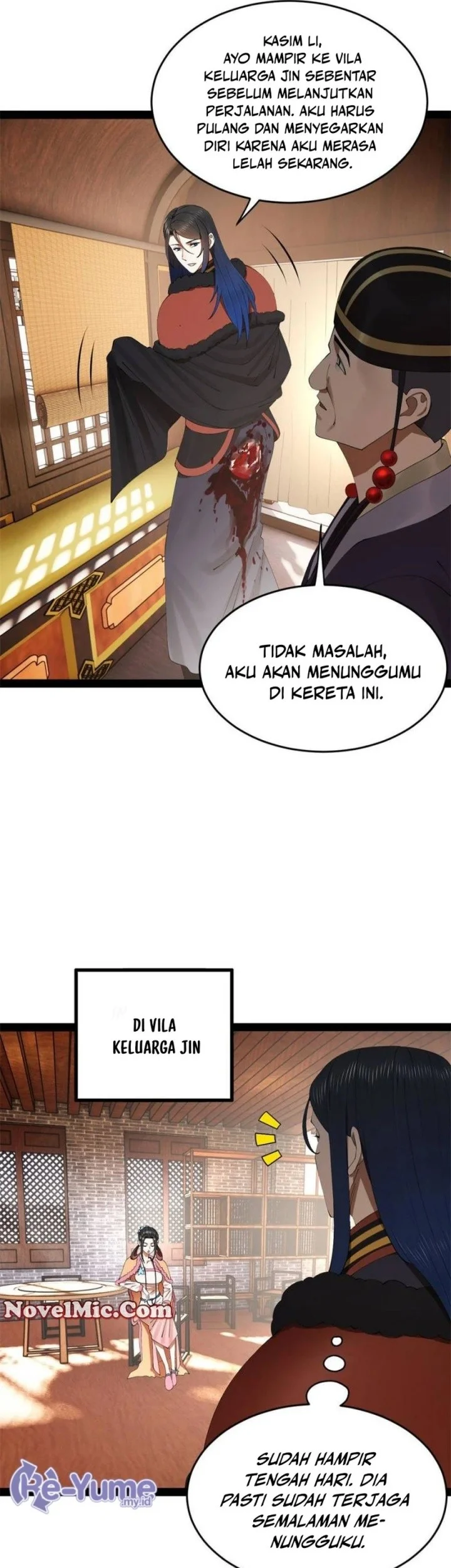 Ultimate Son-in-law Chapter 200 Gambar 4