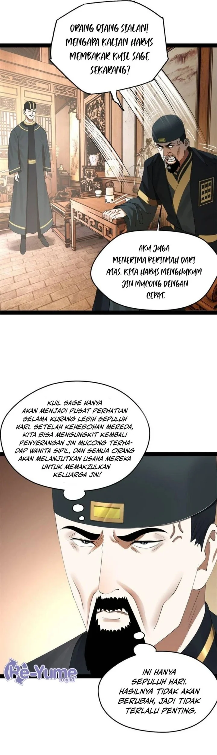 Ultimate Son-in-law Chapter 200 Gambar 12