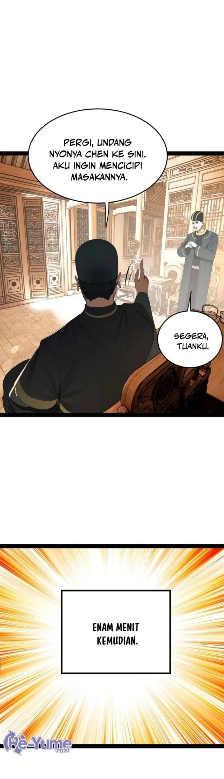 Ultimate Son-in-law Chapter 200 Gambar 13