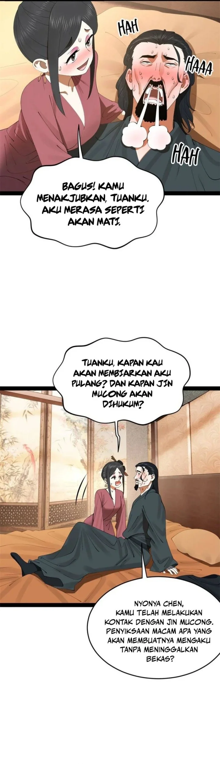 Ultimate Son-in-law Chapter 200 Gambar 15