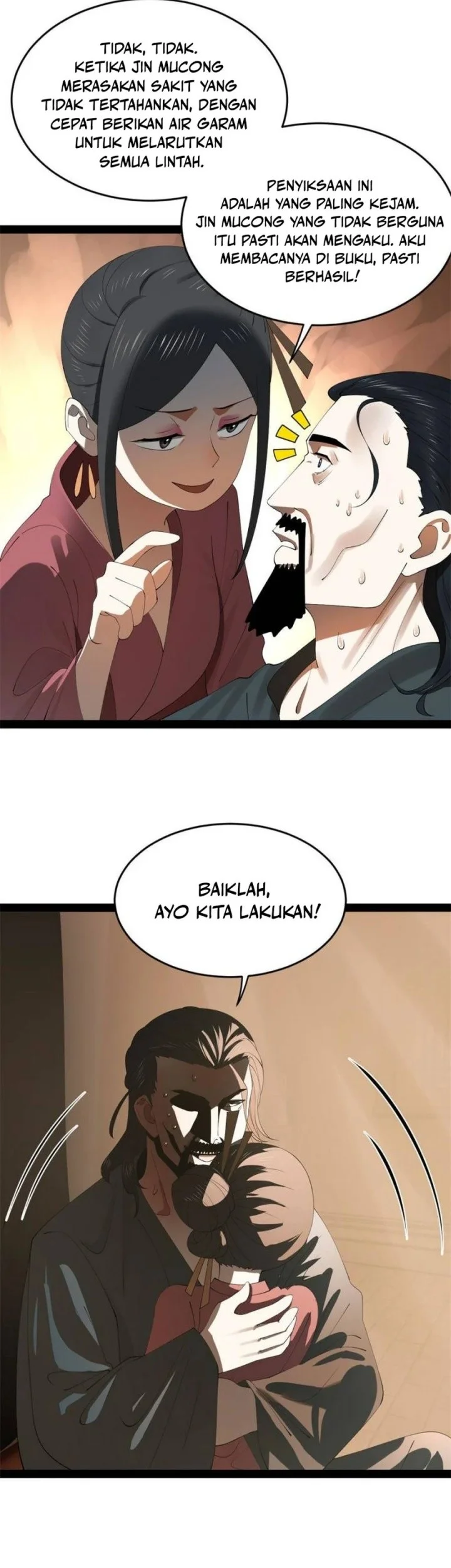 Ultimate Son-in-law Chapter 200 Gambar 18