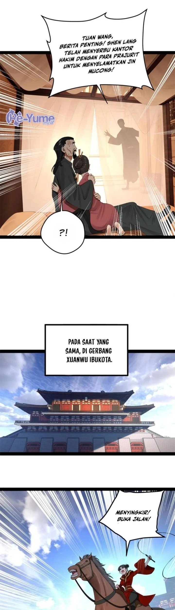 Ultimate Son-in-law Chapter 200 Gambar 19