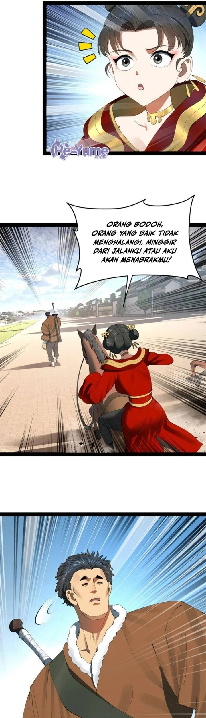 Ultimate Son-in-law Chapter 200 Gambar 21