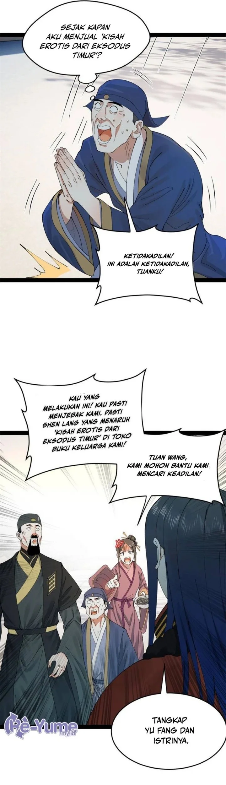 Ultimate Son-in-law Chapter 201 Gambar 22