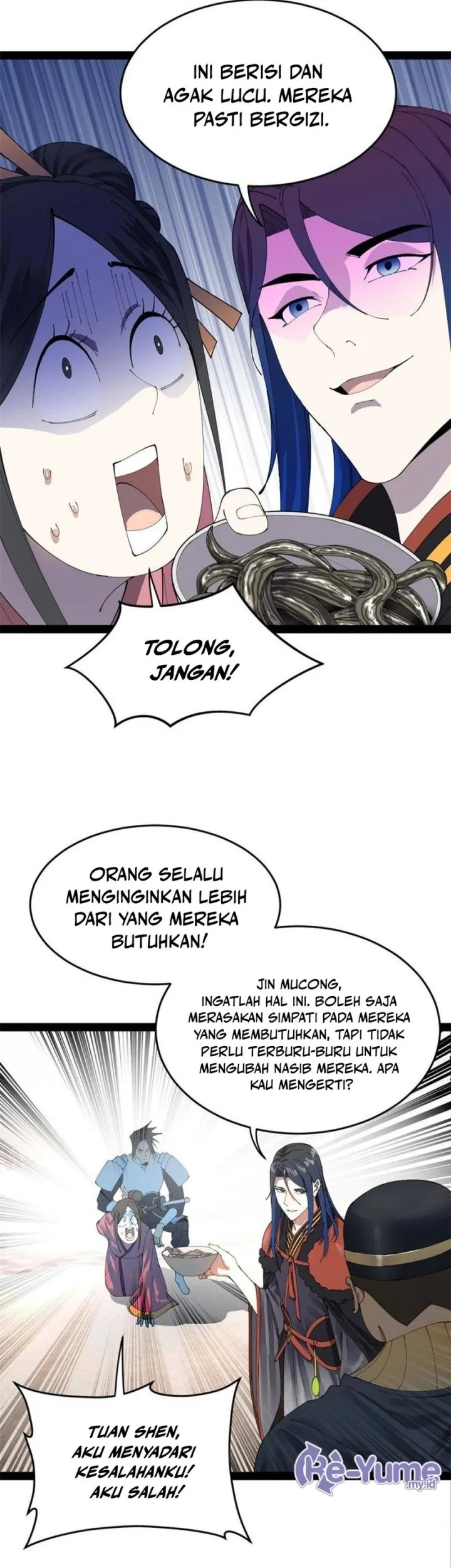 Ultimate Son-in-law Chapter 201 Gambar 25