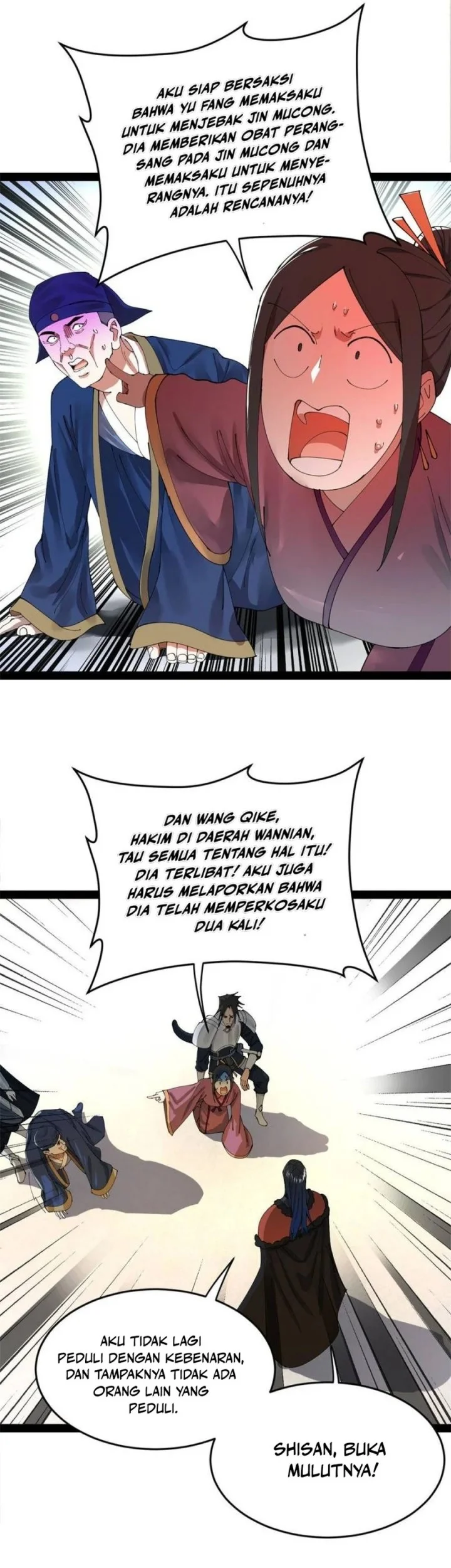 Ultimate Son-in-law Chapter 201 Gambar 26