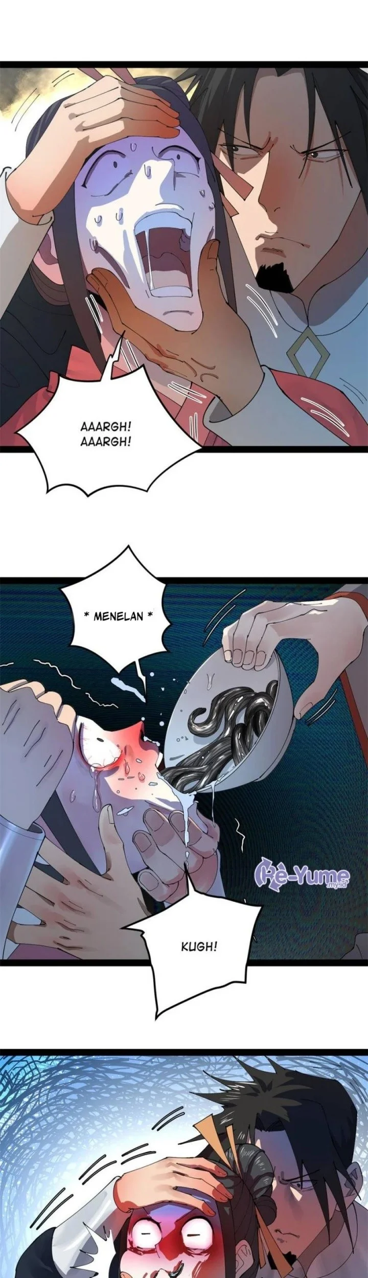 Ultimate Son-in-law Chapter 201 Gambar 28