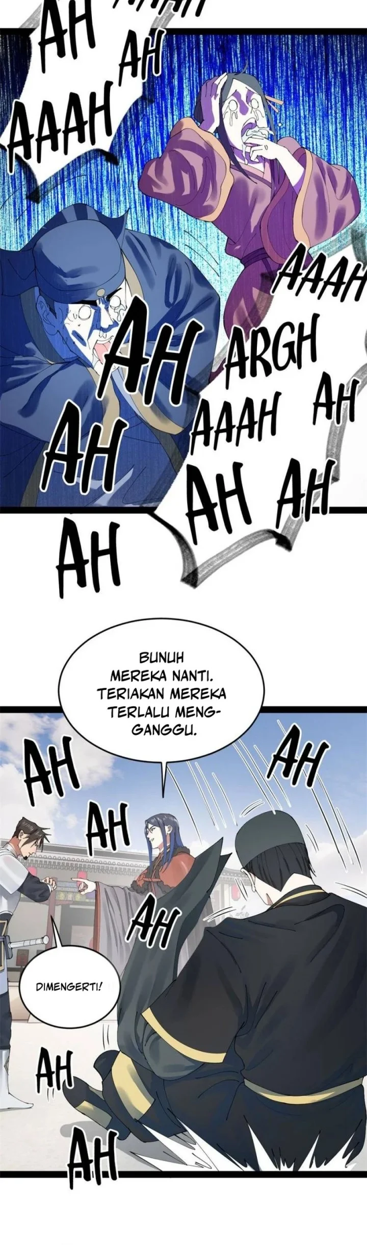 Ultimate Son-in-law Chapter 201 Gambar 32