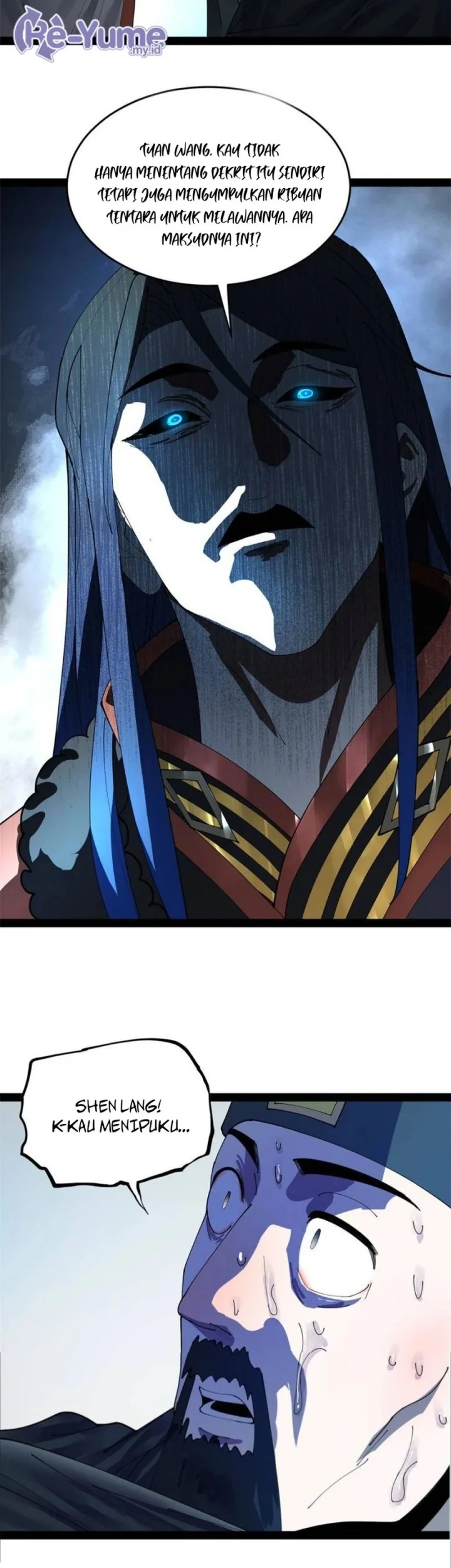 Ultimate Son-in-law Chapter 201 Gambar 34