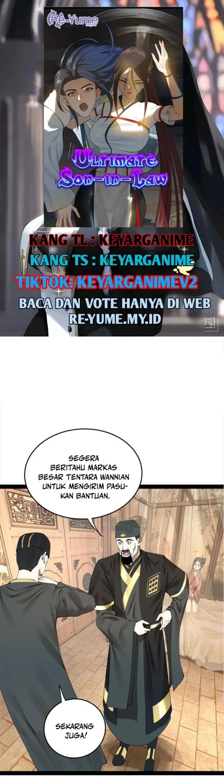 Komik Ultimate Son-in-law Chapter 201 gambar 1