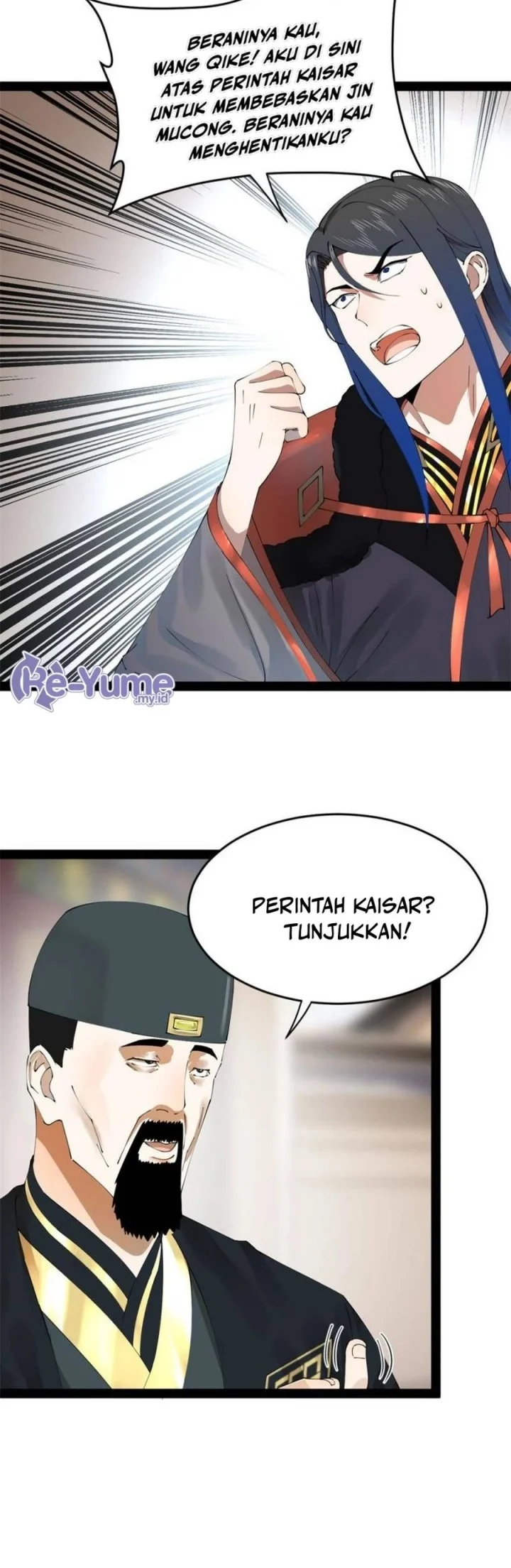 Ultimate Son-in-law Chapter 201 Gambar 5