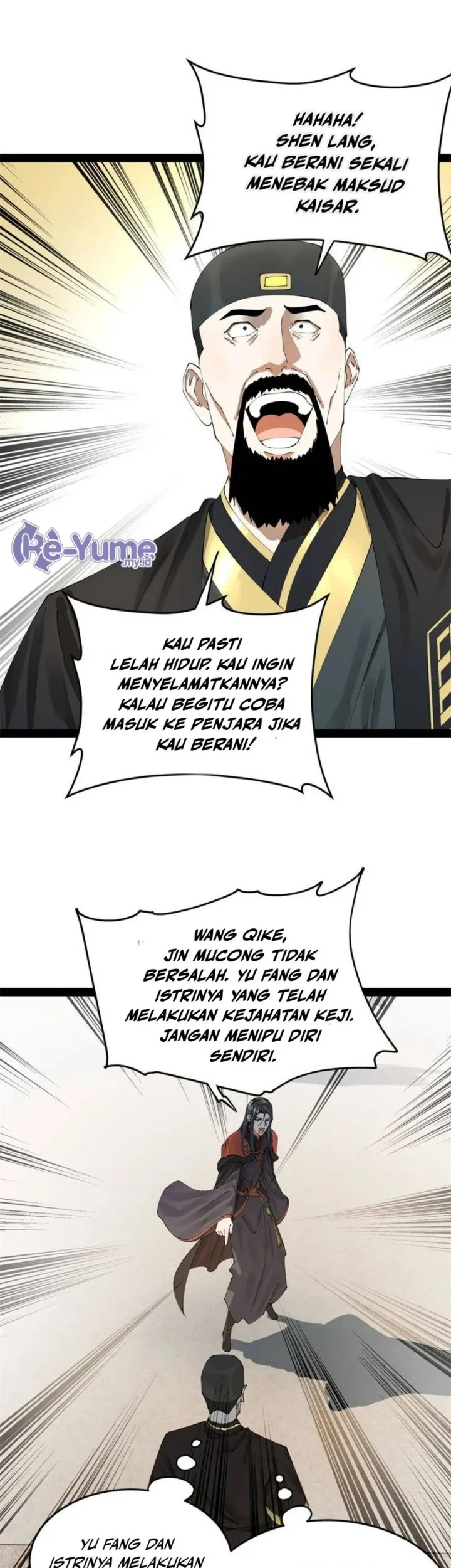 Ultimate Son-in-law Chapter 201 Gambar 7