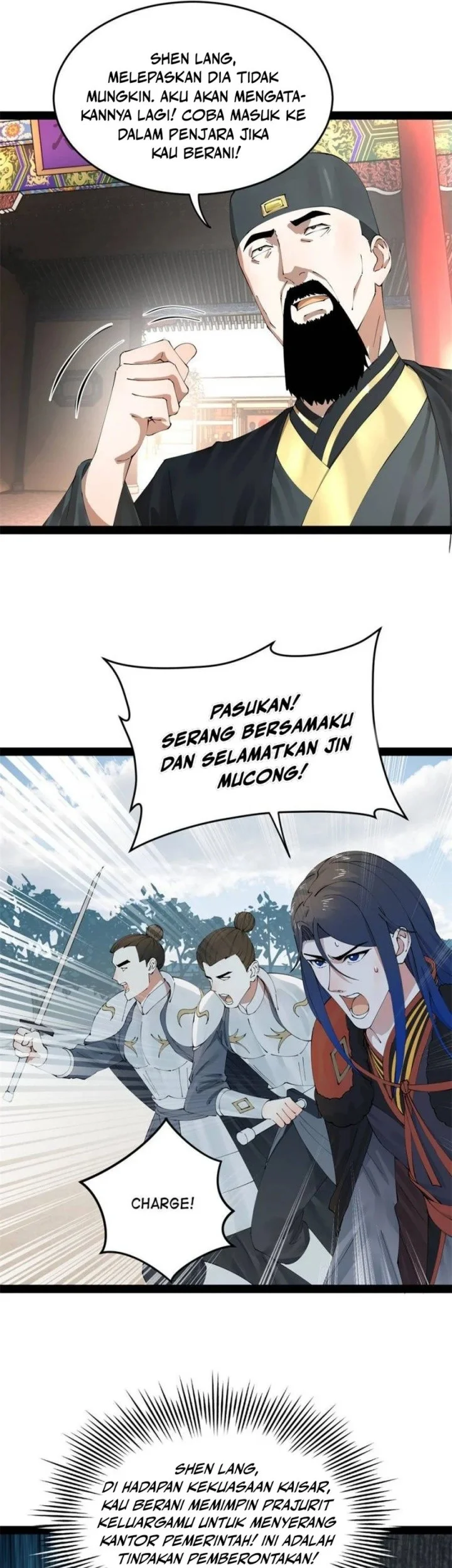 Ultimate Son-in-law Chapter 201 Gambar 9