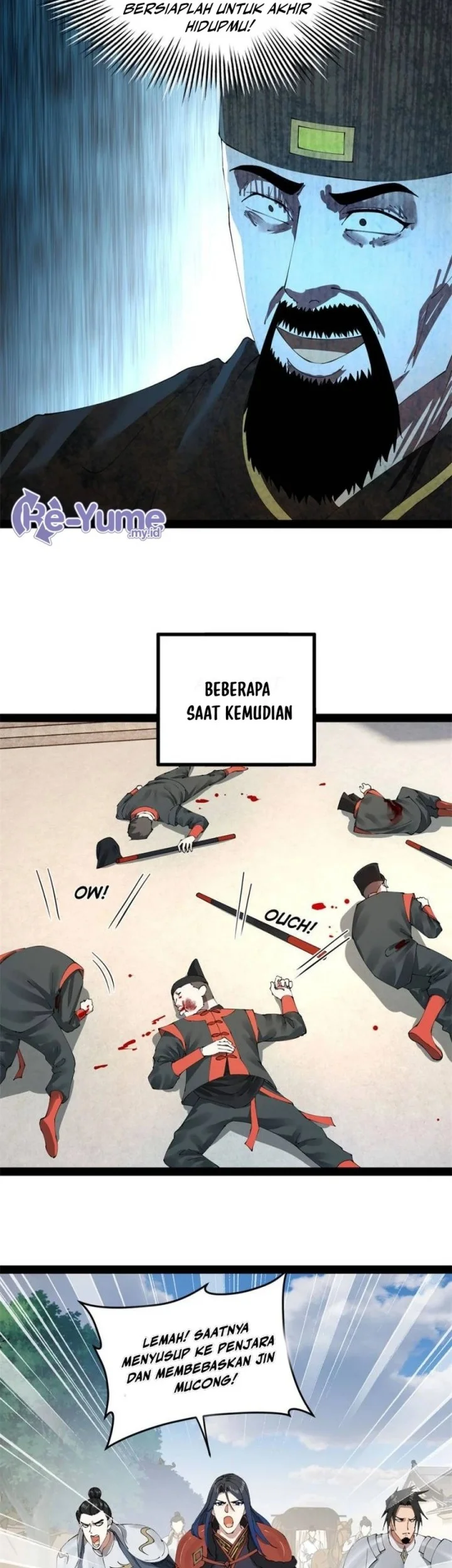 Ultimate Son-in-law Chapter 201 Gambar 10